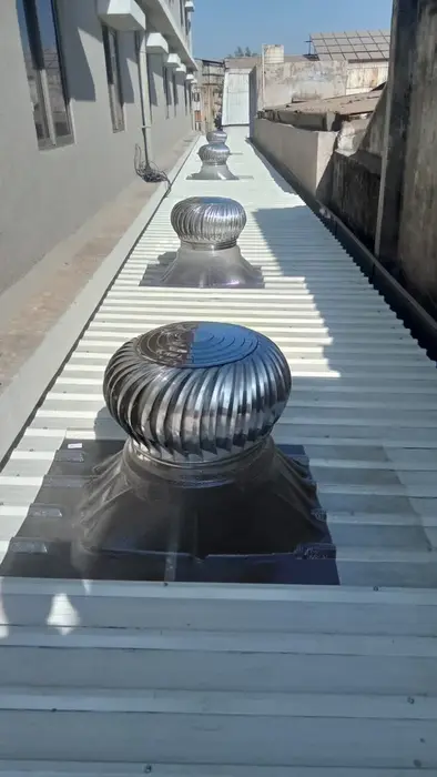 Airo Vent SS Bearing Turbo Air Ventilation installation