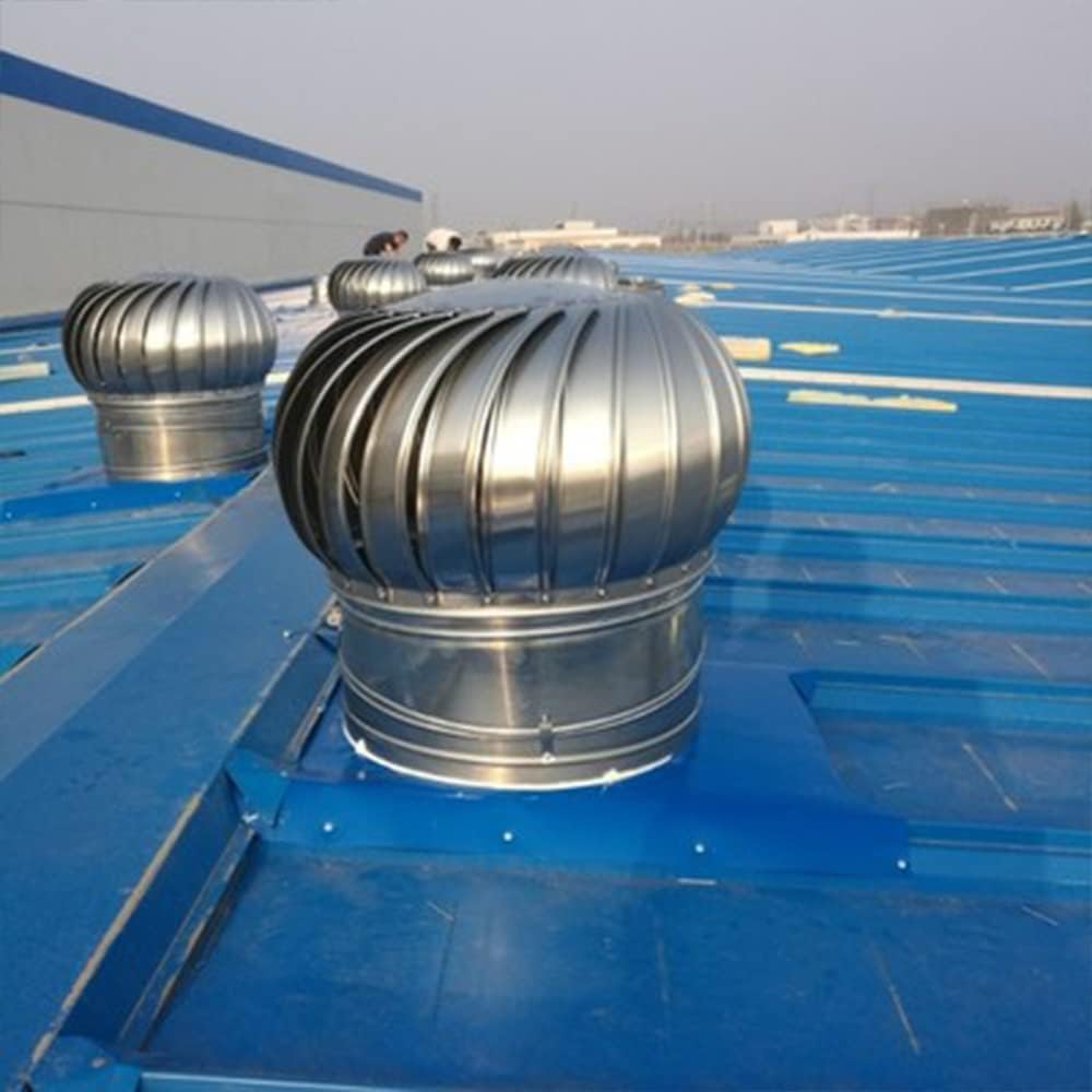 Airo Vent Turbo Air Ventilation installation