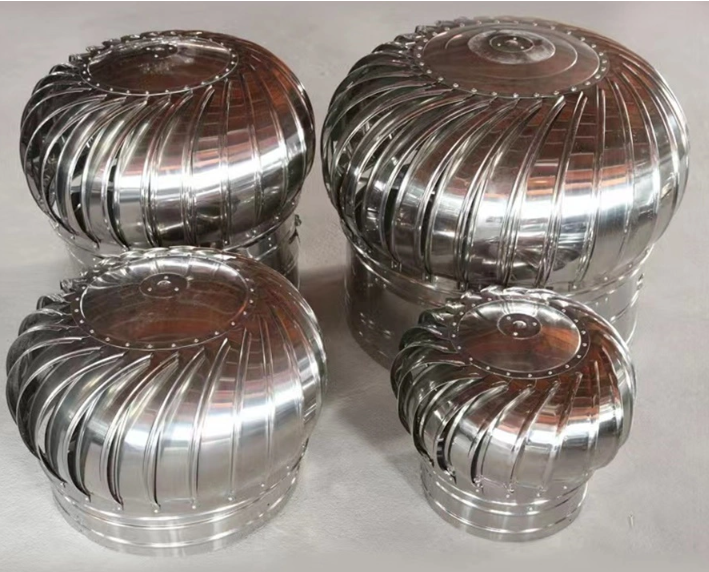 Airo Vent SS Bearing Turbo Air Ventilation installation Multiple size