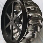 AirO Vent Roof Top Turbo Air Ventilation PP SS Bearing