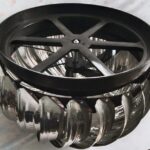 AirO Vent Roof Top Turbo Air Ventilation PP SS Bearing