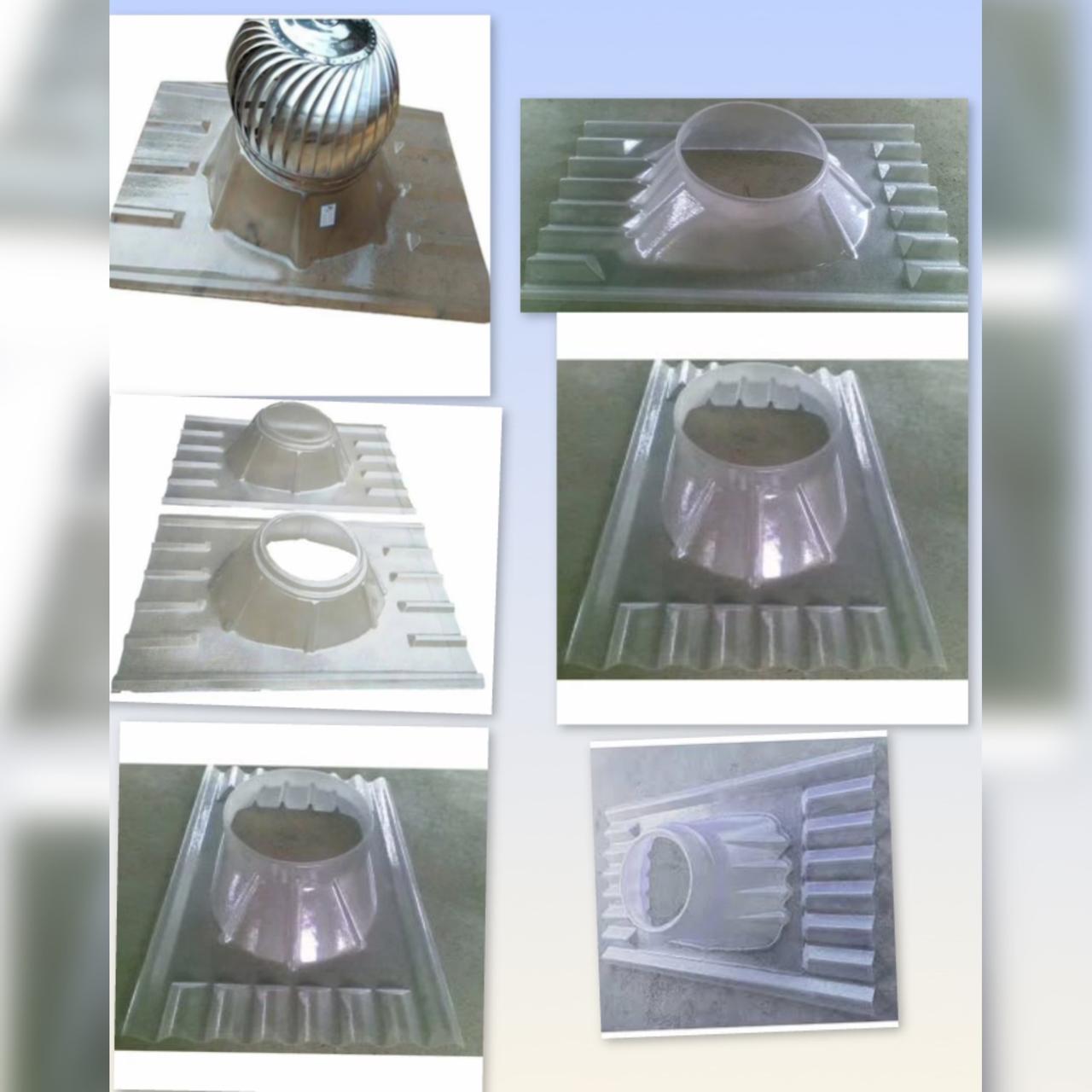 FRP Base Plates for Turbo Ventilators