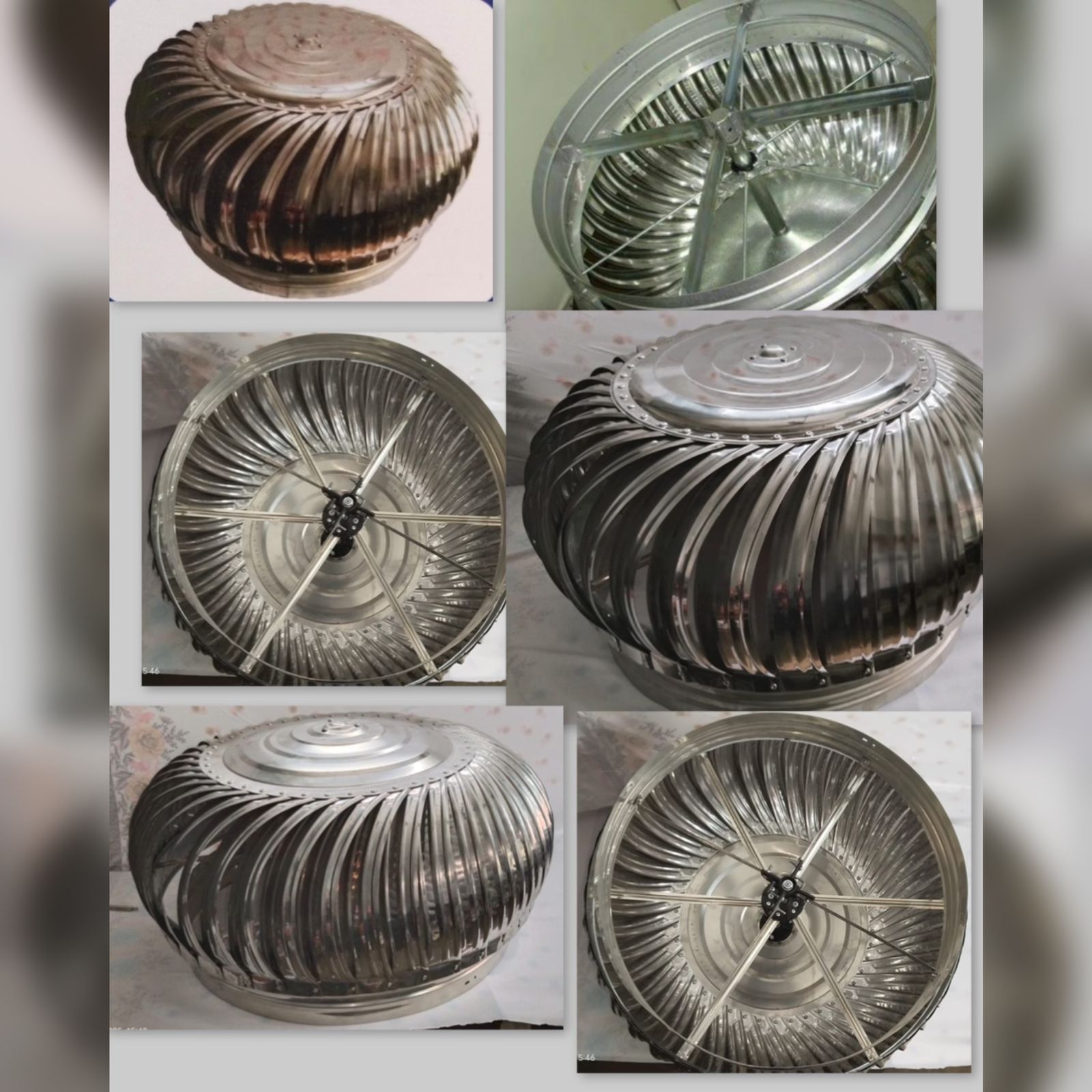 Aluminum Stainless Steel BUSHING Air Ventilator