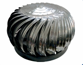 pp ss bearing air ventilator