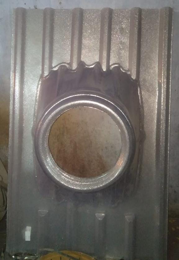 Airovent Polycarbonte for roof top air ventilation