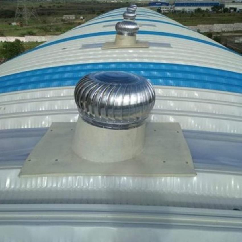 Airovent flat polycarbonate sheet